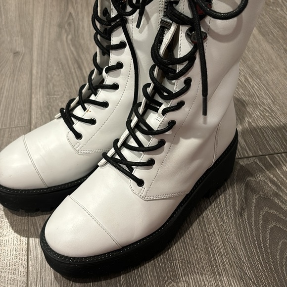 Michael Kors Leather Boots - Picture 1 of 7